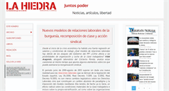 Desktop Screenshot of lahiedra.info